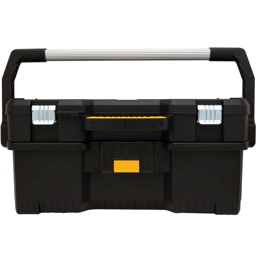 DW 14 in. D Resin 2-in-1 Tote with Removable Power Tool Case DWST24070