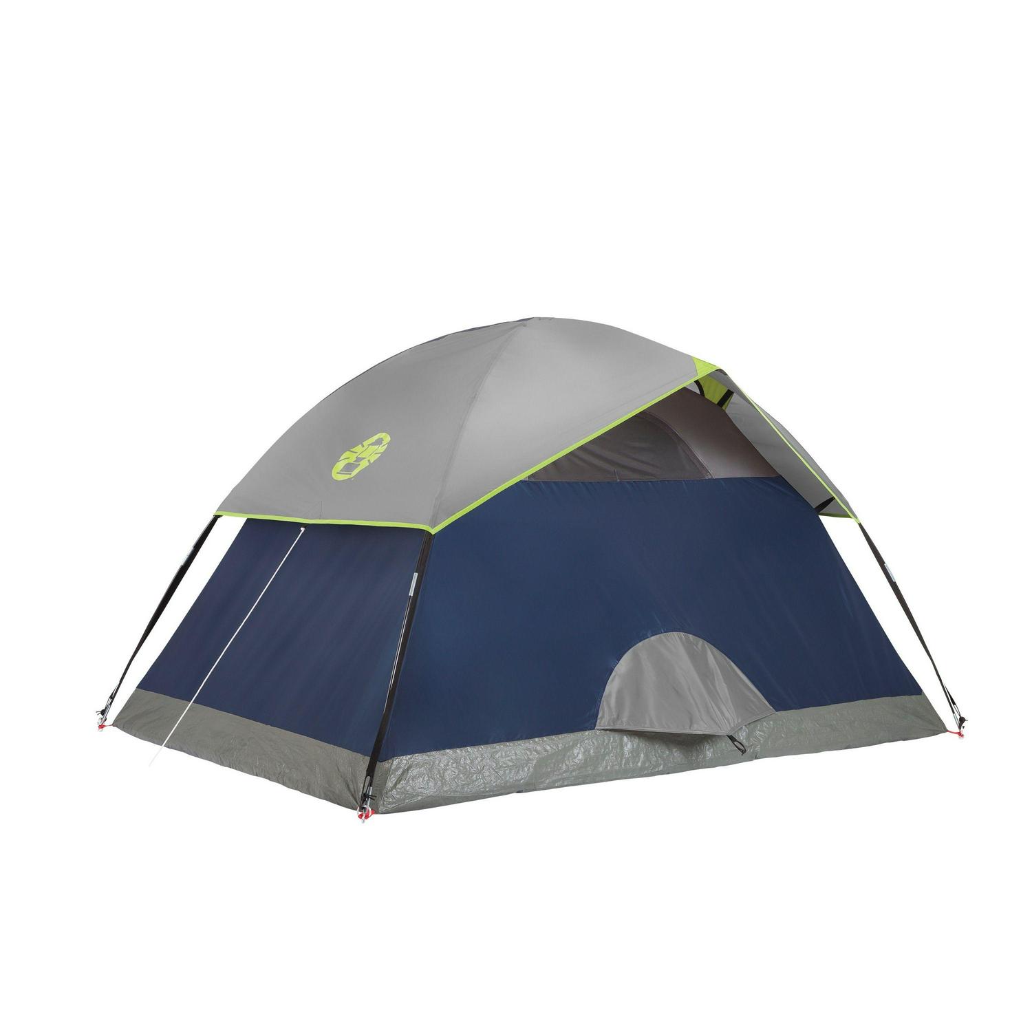 Coleman 2-Person Sundome Dome Camping Tent， Navy