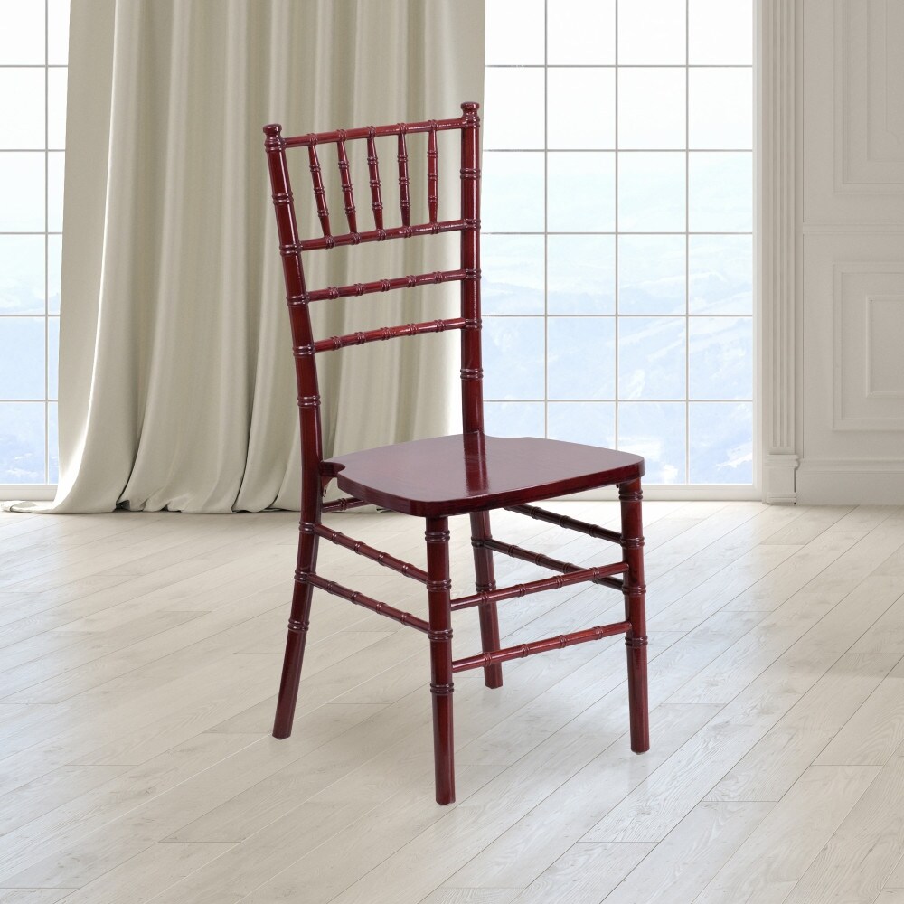 Chiavari Lightweight Wood Chair (Set of 2)