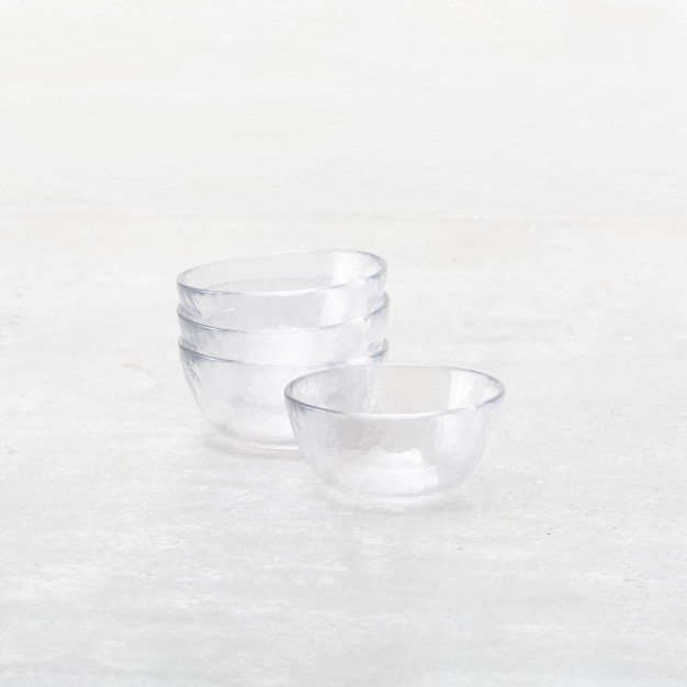 Los Cabos 12 5oz Bowls Clear Fortessa Tableware Solutions