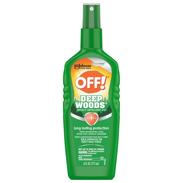 Off Deep Woods Mosquito Repellent 6oz