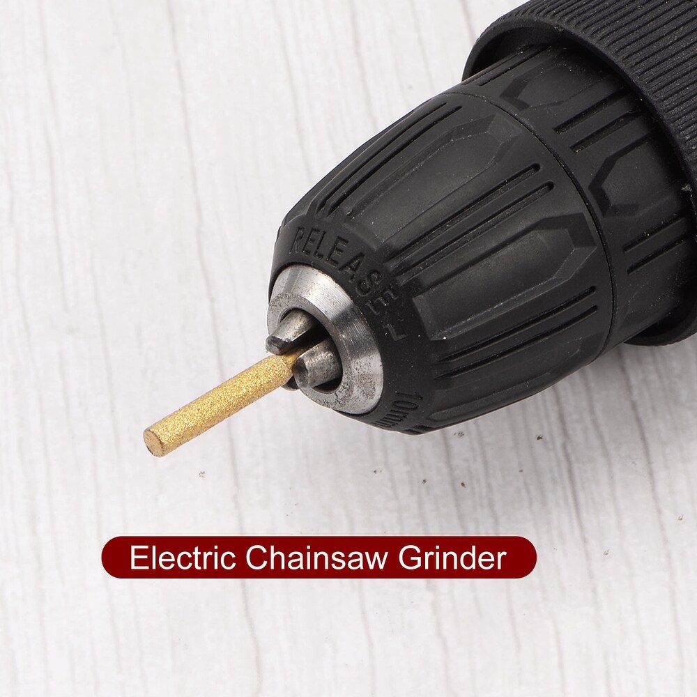 4pcs Diamond Chainsaw Sharpener Bits 5/32\