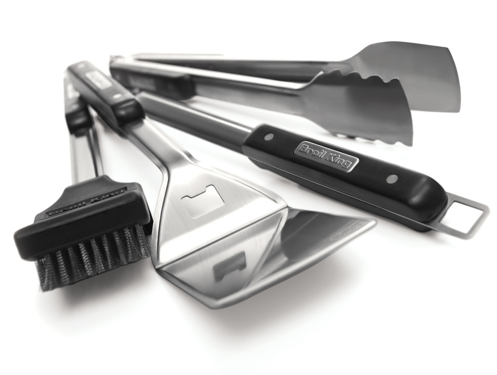 4 piece  Imperial™ Series Grill Tools Set