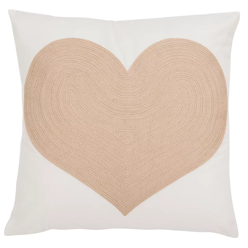 Safavieh Heart Throw Pillow