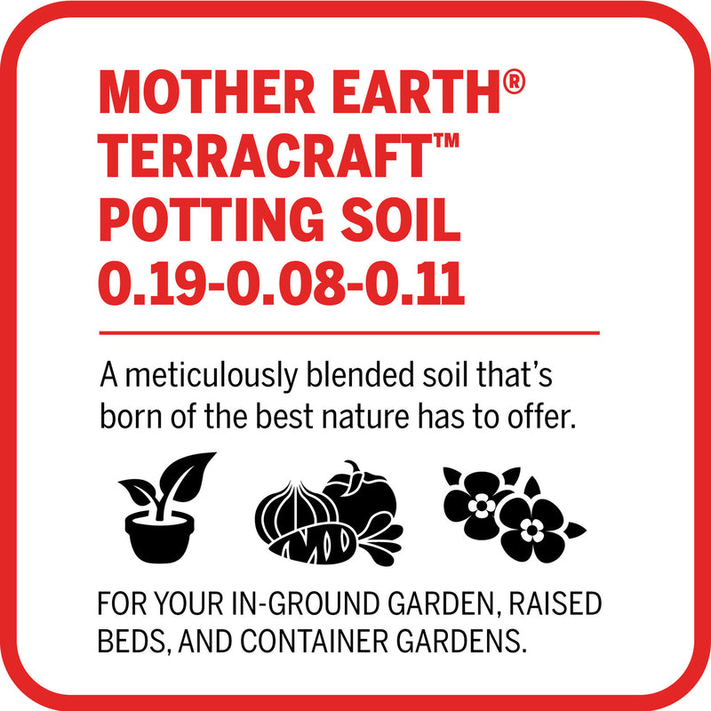 TERRCRAFT POT SOIL 12QT