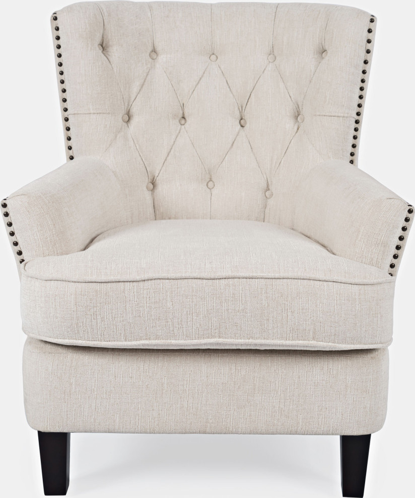 Bryson Accent Chair   Transitional   Armchairs And Accent Chairs   by HedgeApple  Houzz