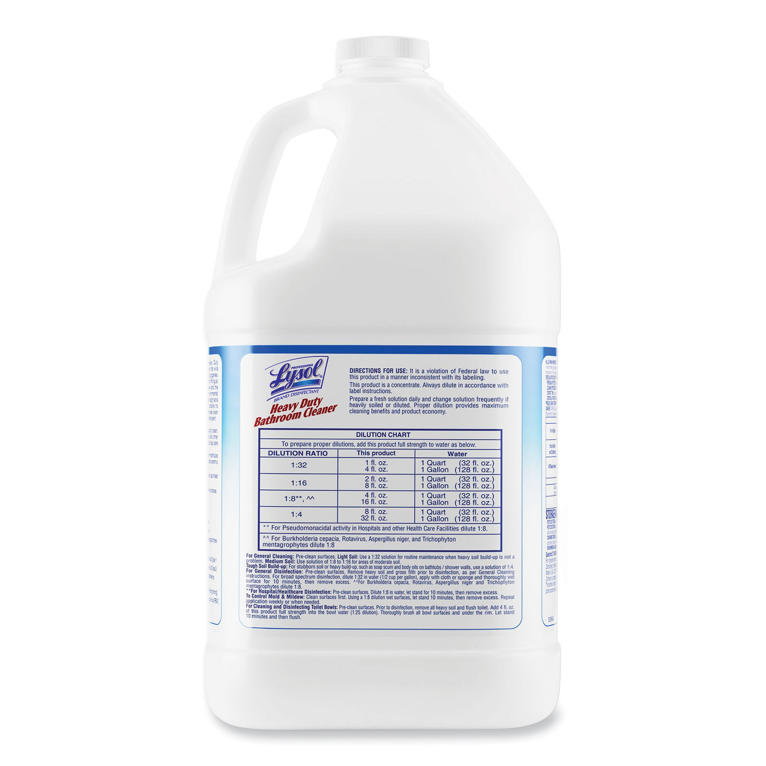 Disinfectant Heavy-Duty Bathroom Cleaner Concentrate by Professional LYSOLandreg; Brand RAC94201EA