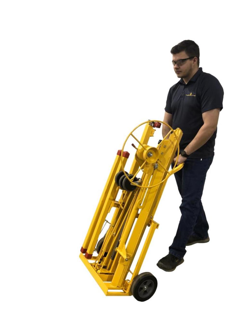 Drywall Lift Storage Dolly