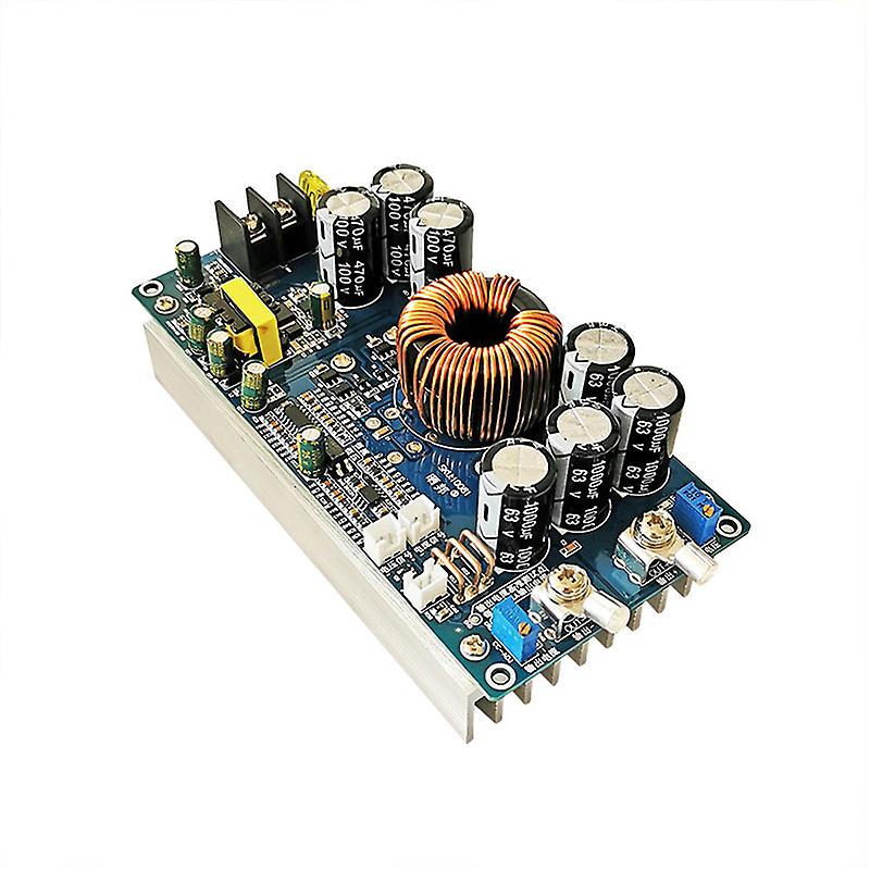 800w High Power Dc-dc Buck Converter 30a Solar Stabilizers Cv Cc Step-down Power Supply Adjustable Dc20v-70v Voltage Regulators