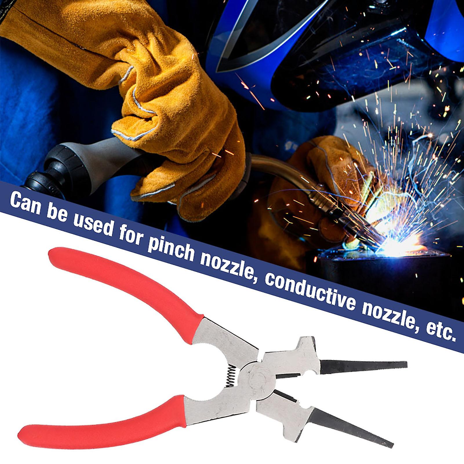 Multi Purpose Pliers Carbon Steel Mig Welding Pliers With Insulated Handle