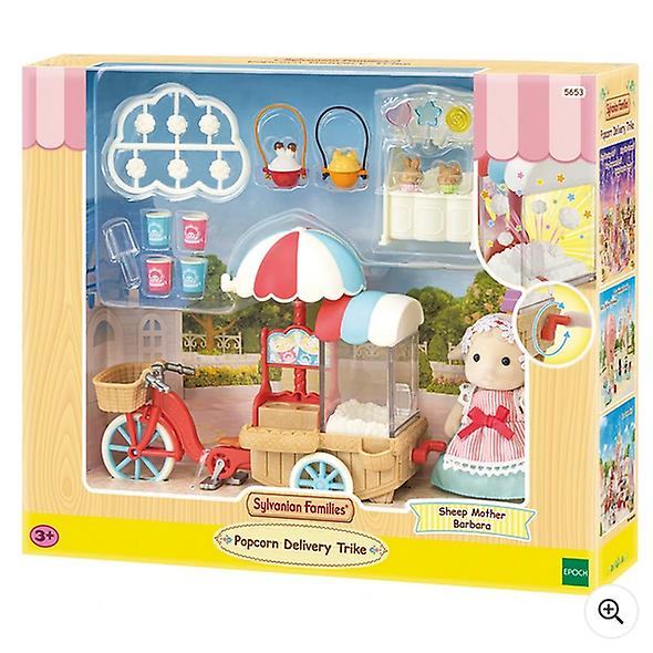 Sylvanian popcorn  trike playset