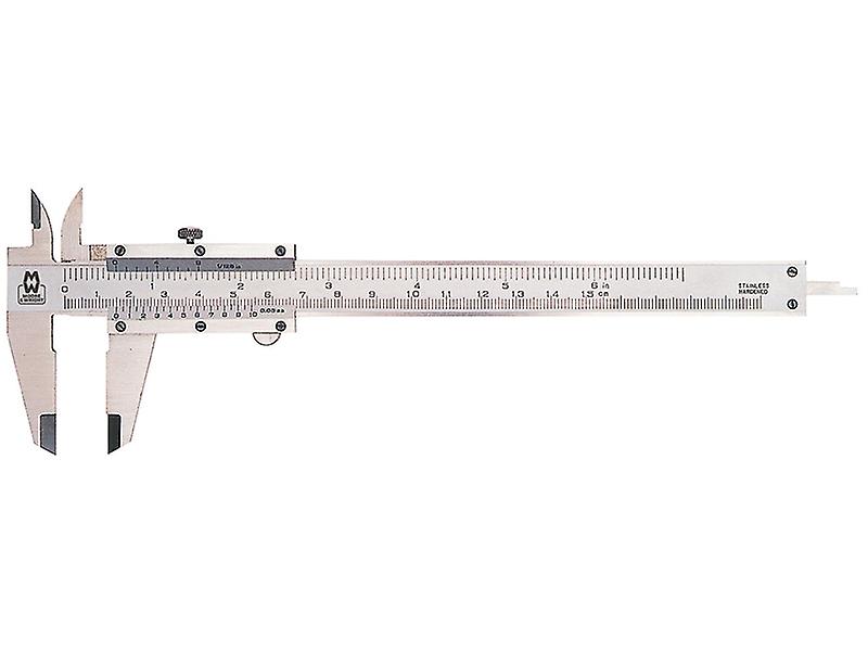 Moore and Wright Vernier Caliper 200mm (8in) MAW10020BI