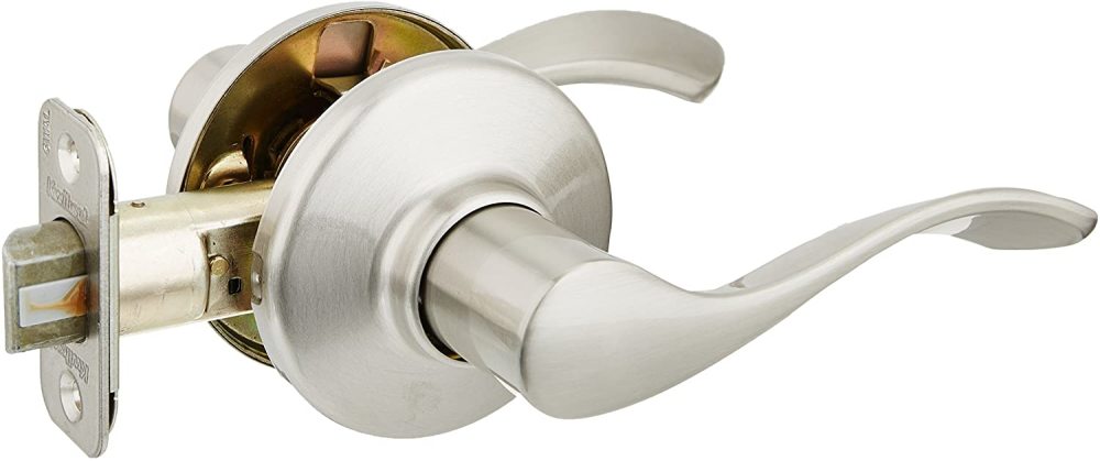 Satin Nickel Hall/Closet Balboa Passage Door Lever