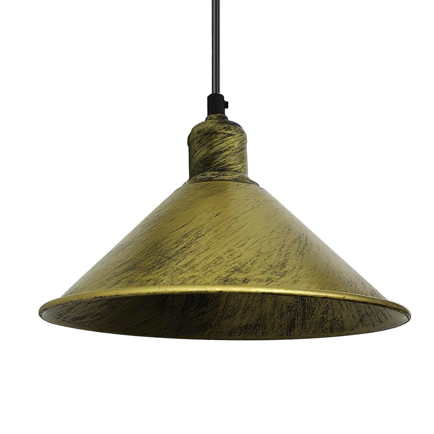 Metal cone shape pendant light~1105