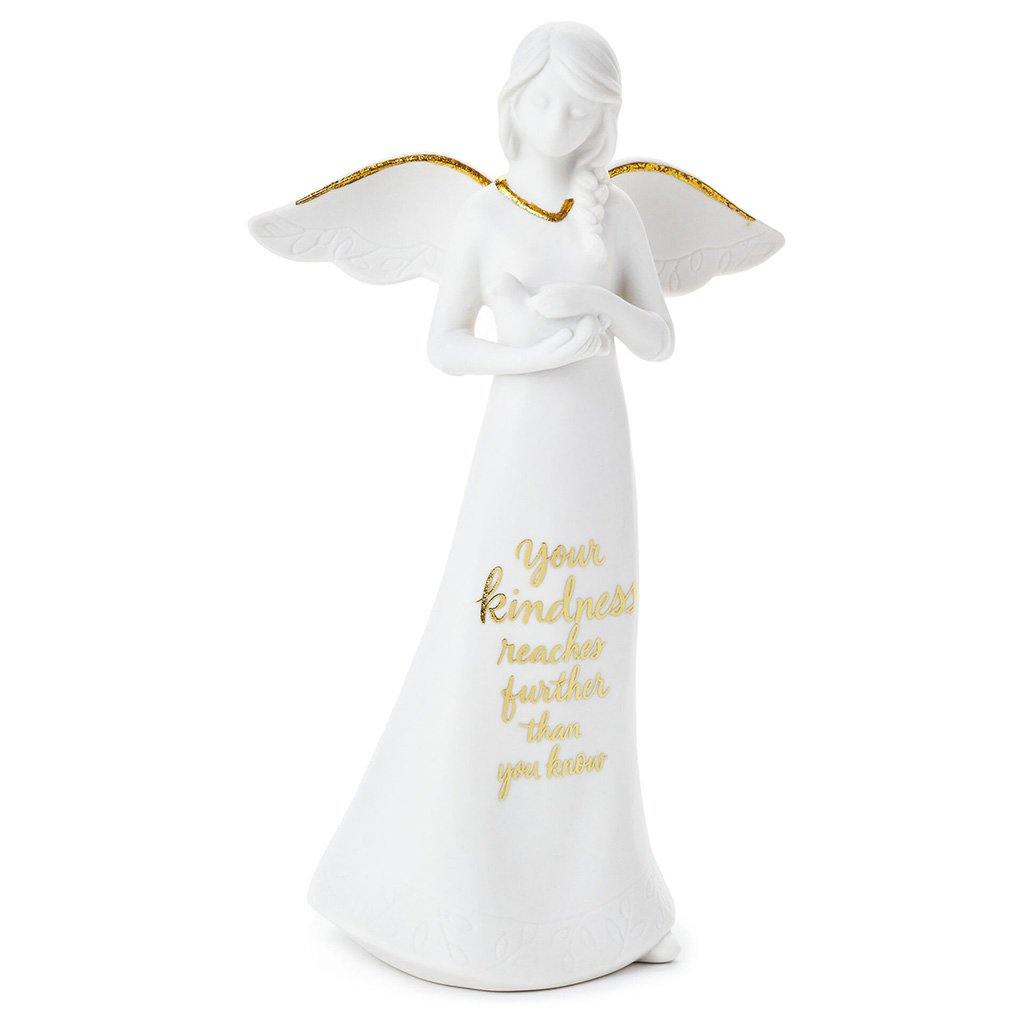 Hallmark  Your Kindness Reaches Angel Figurine, 8.25