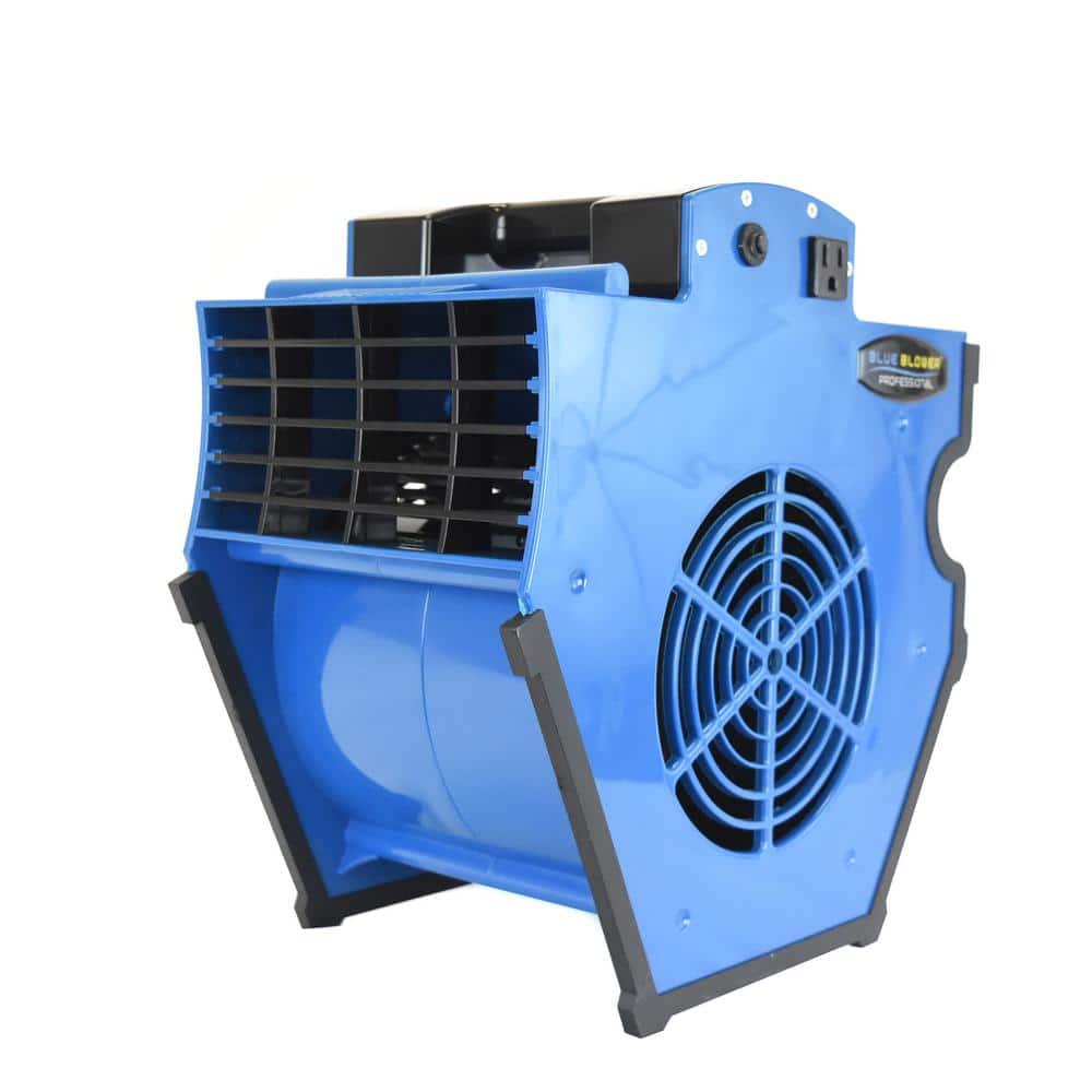 BLUE BLOWER PROFESSIONAL Blue Blower MultiPosition Professional Air Mover  1200 CFM