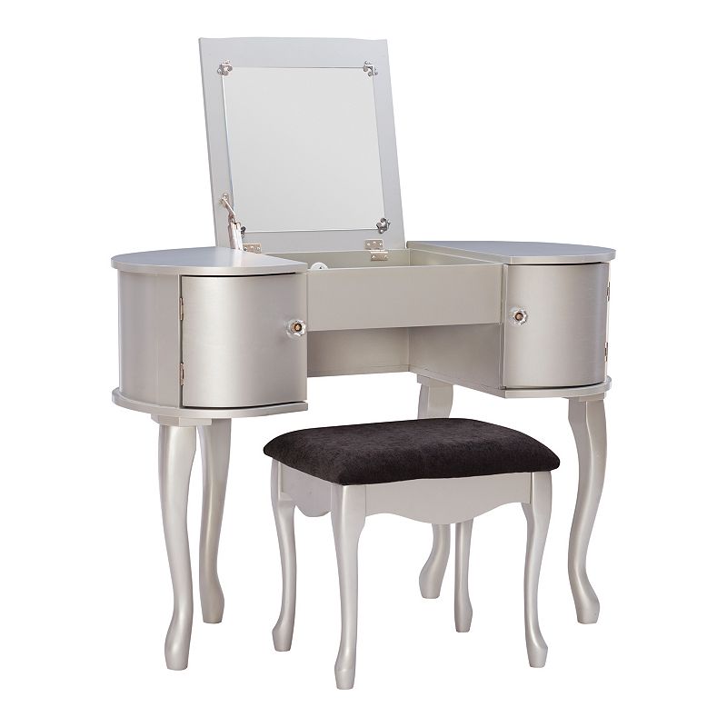 Linon Paloma 2-pc. Vanity and Bench Set