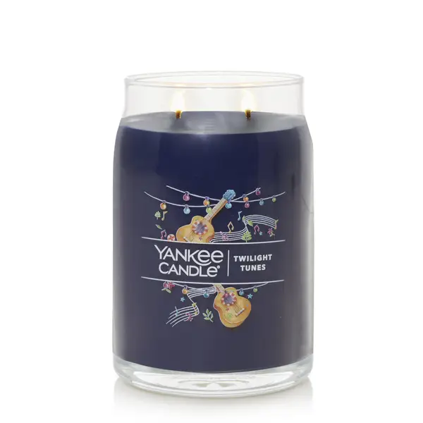 Yankee Candle 2-Wick Twilight Tunes Tumbler Candle