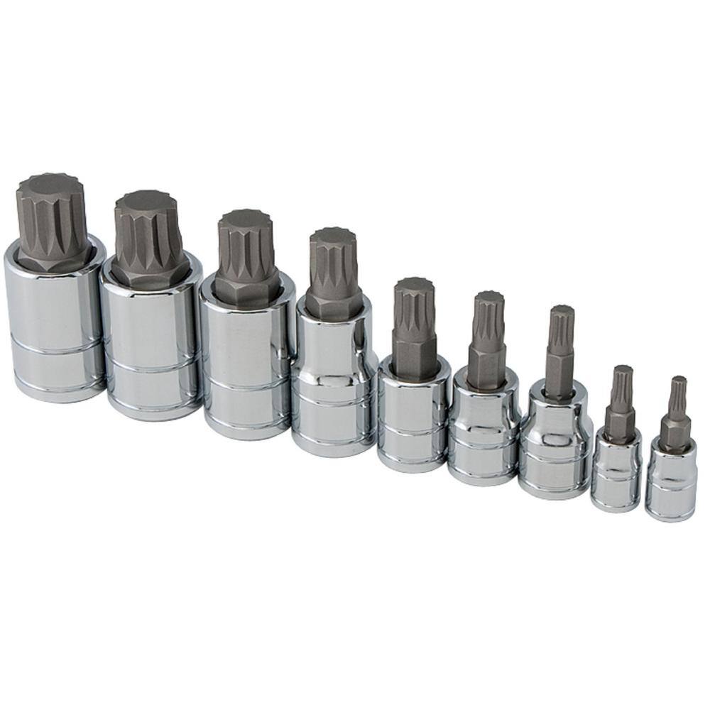 Triple Square Socket Set TIT16144