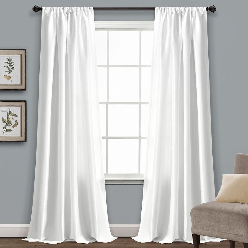 Lush Decor Venetian Window Curtain Panel