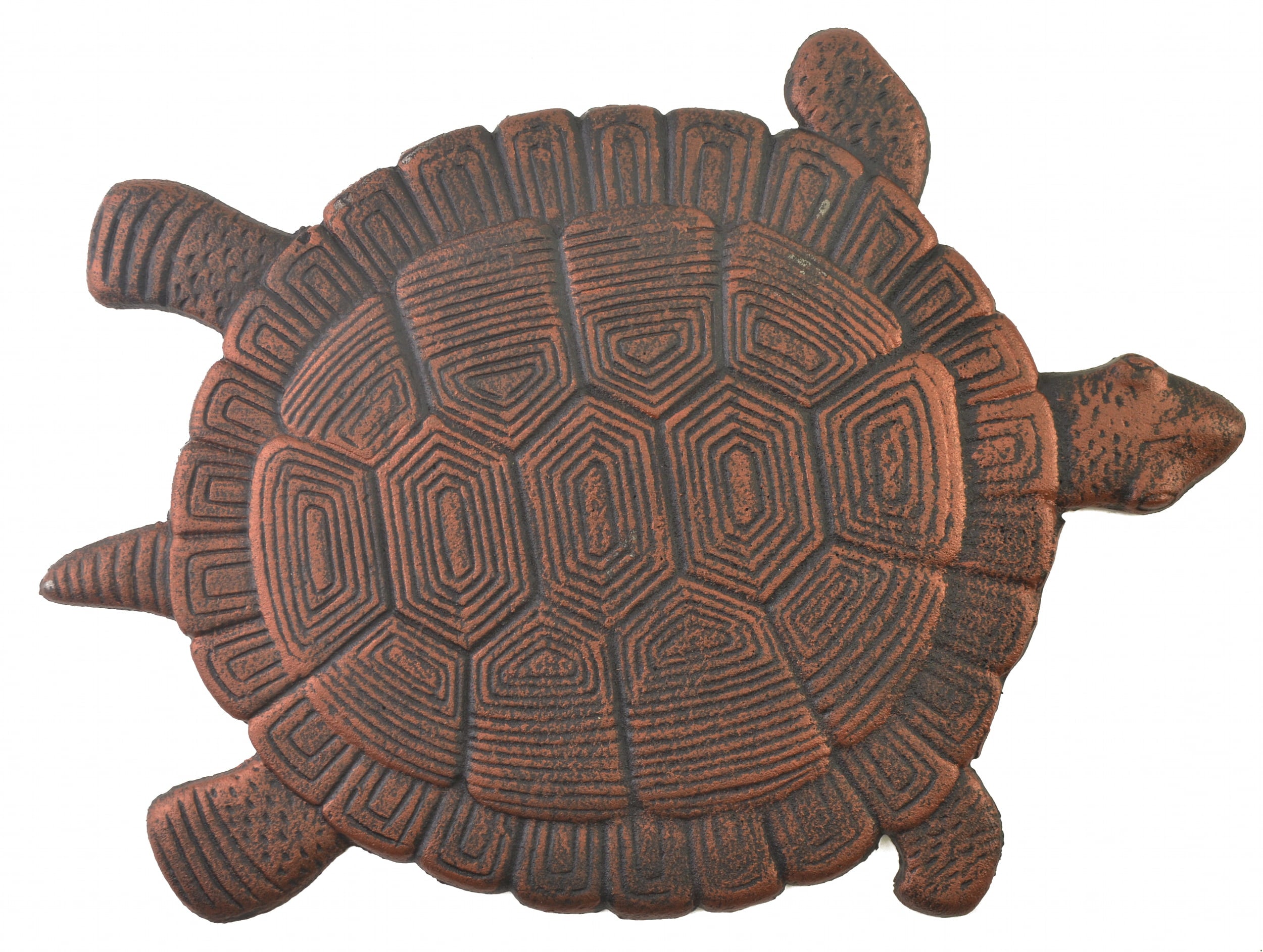 Turtle Stepping Stone - Bronze Cast Iron - 14.5