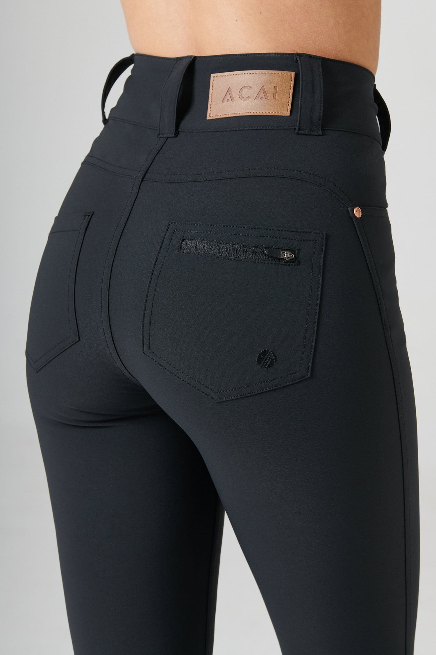 The Shape Skinny Outdoor Trousers - Black