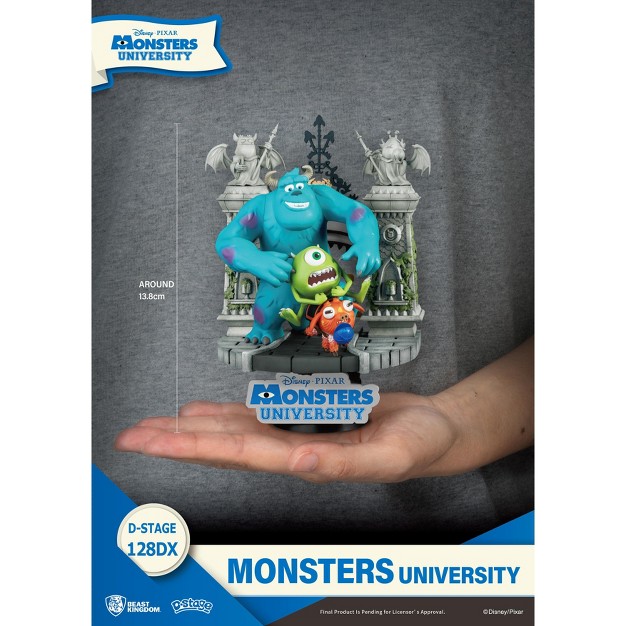 Disney Monsters University d stage