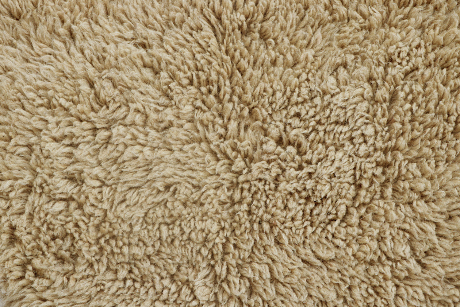 Sheep Beige Woolly Rug