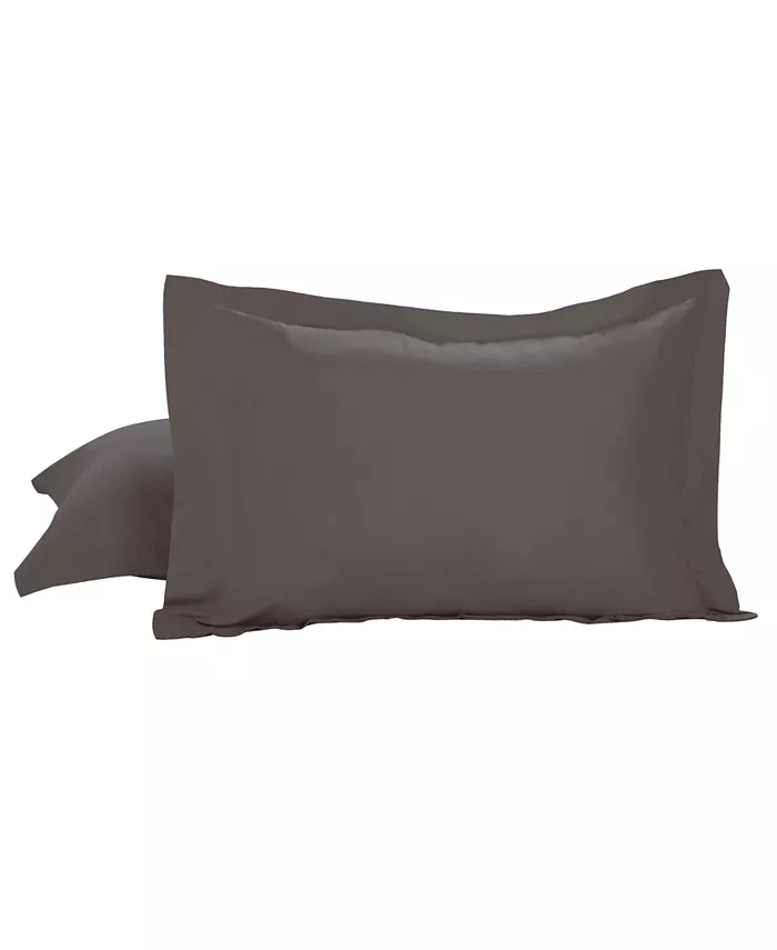 Levinsohn Textiles Today's Home Microfiber Standard Pillow Sham 2-Pack