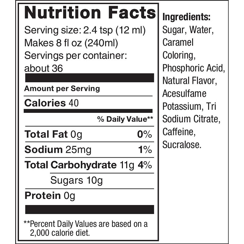 SodaStream Cola 14.8-oz. Sparkling Drink Mix - 4-pk