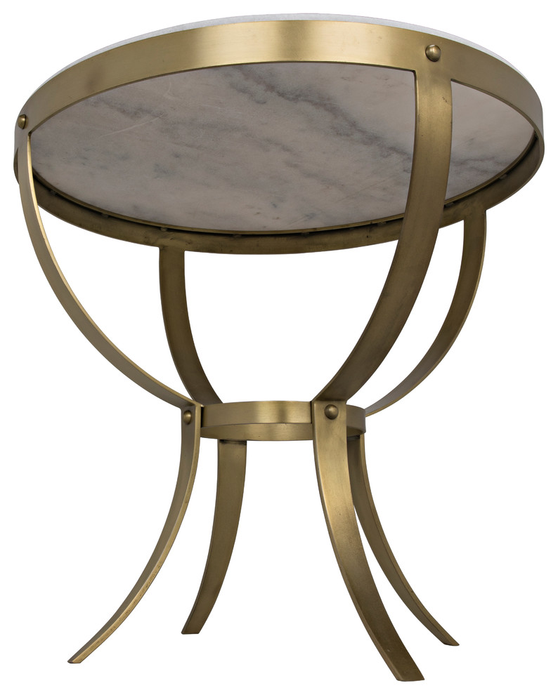 Byron Side Table   Contemporary   Side Tables And End Tables   by HedgeApple  Houzz