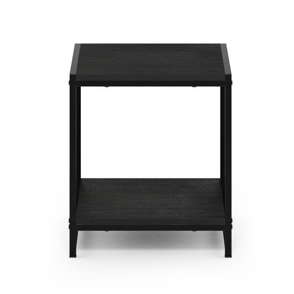 Furinno Camnus Modern Living 2-Tier End Table