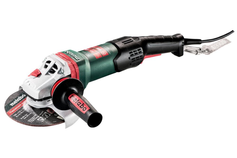 6 In. Corded Angle Grinder Quick ;