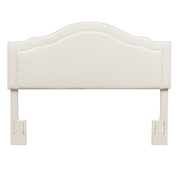 Strick and Bolton Evan Queen Upholstered Headboard - - 36329396