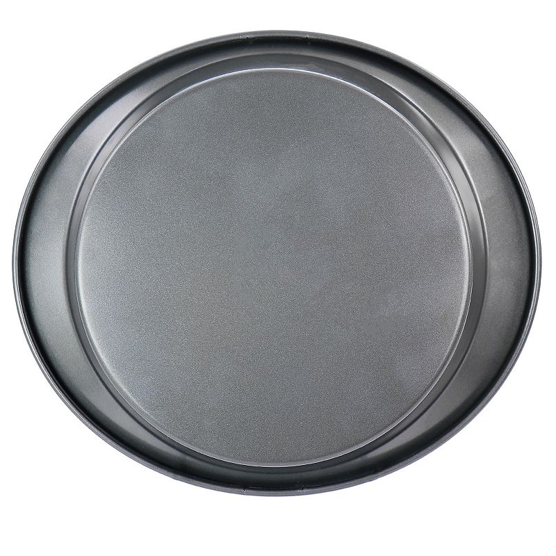 Gibson 7.5 Inch Baker's Friend Steel Non-Stick Round Bake Pan