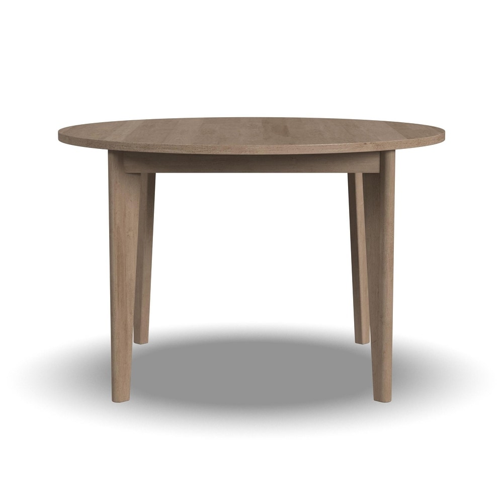 Brentwood Brown Wood Round Dining Table   47\