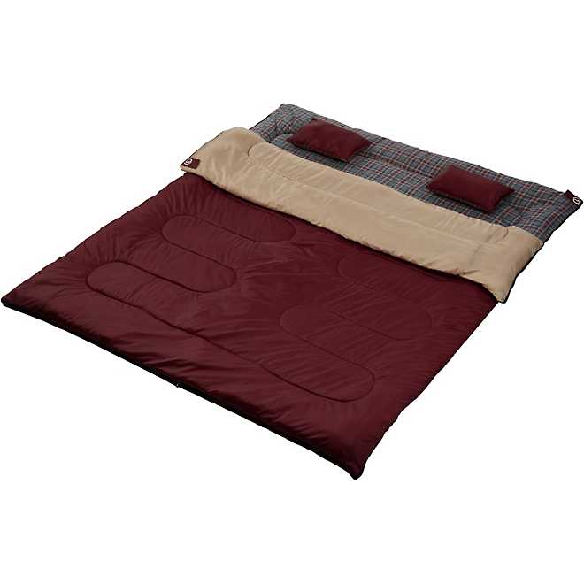 Magellan Outdoors RedRock Double Sleeping Bag