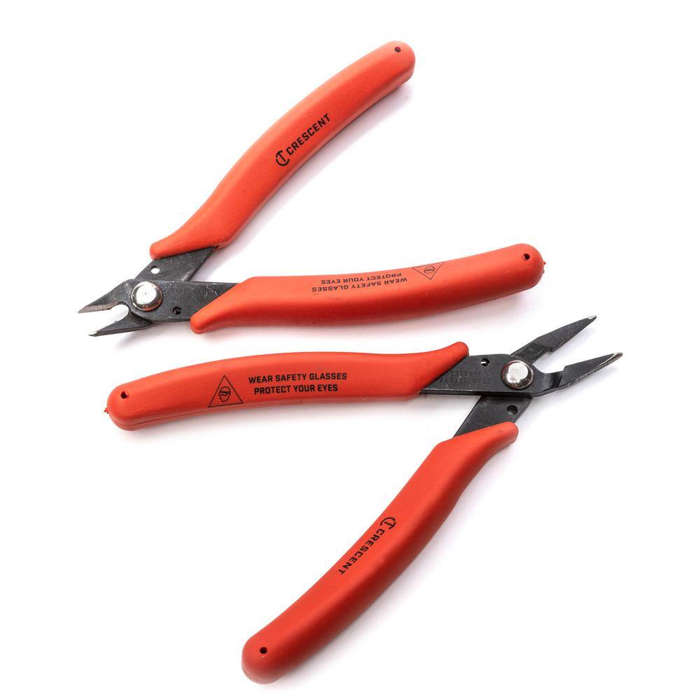 Crescent 5 in. Shear-Cutter Plier Set (2-Piece) S2KS5NN