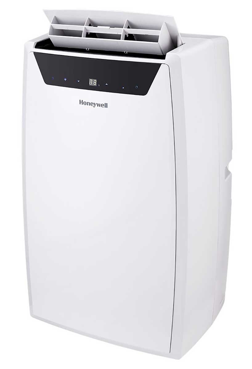 Honeywell 14，000 BTU White Portable Air Conditioner， Dehumidifier and Fan