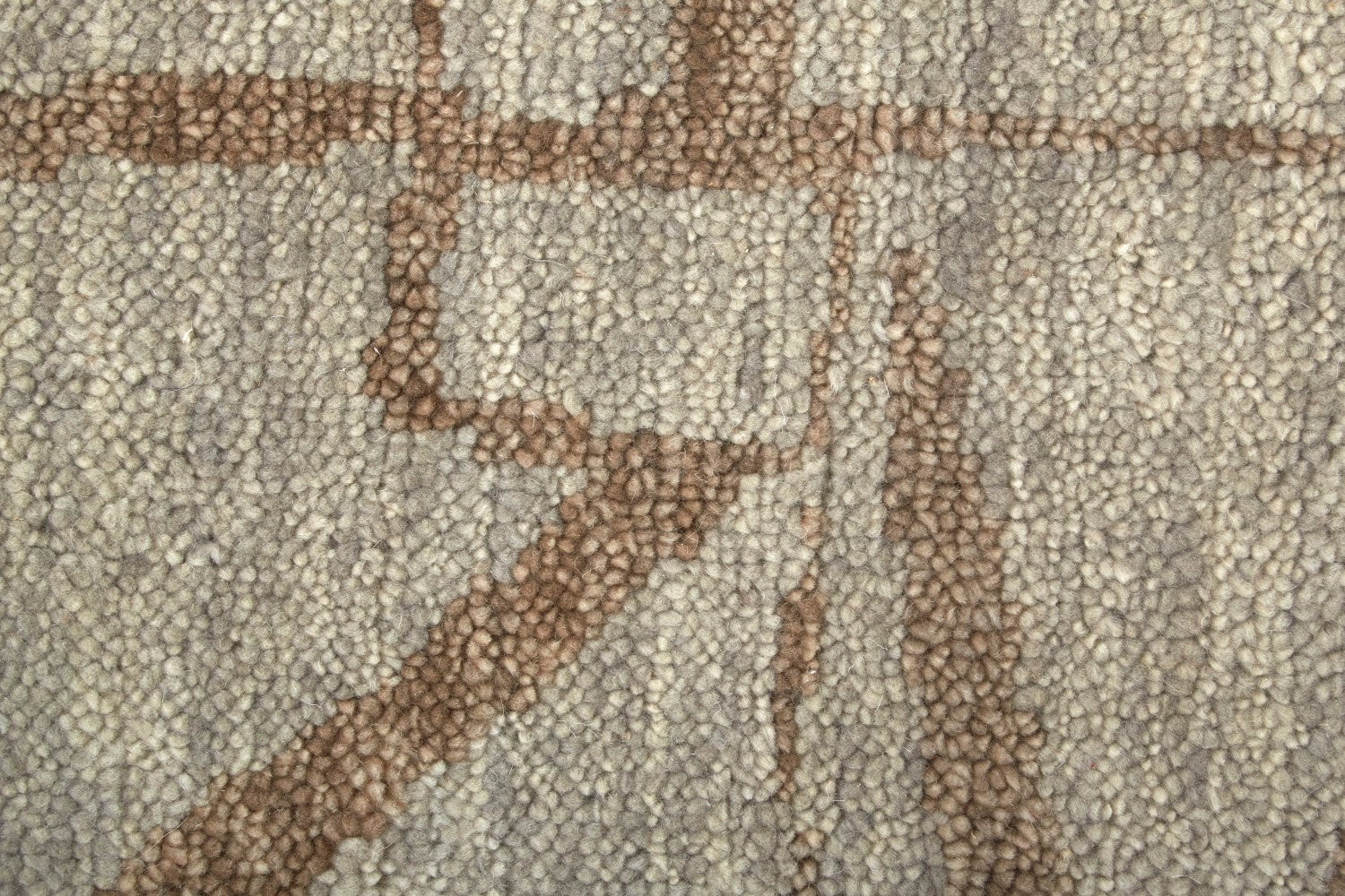 Sutton Hand Knotted Tan Rug