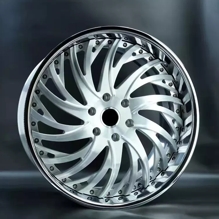 [Forged] Customized Deep Dish Forged oy Wheels  Rims Al 6061 T6 High Performance 12000t High Pressure Forging