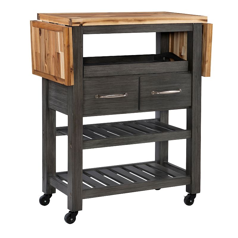 Linon Kenton Kitchen Cart