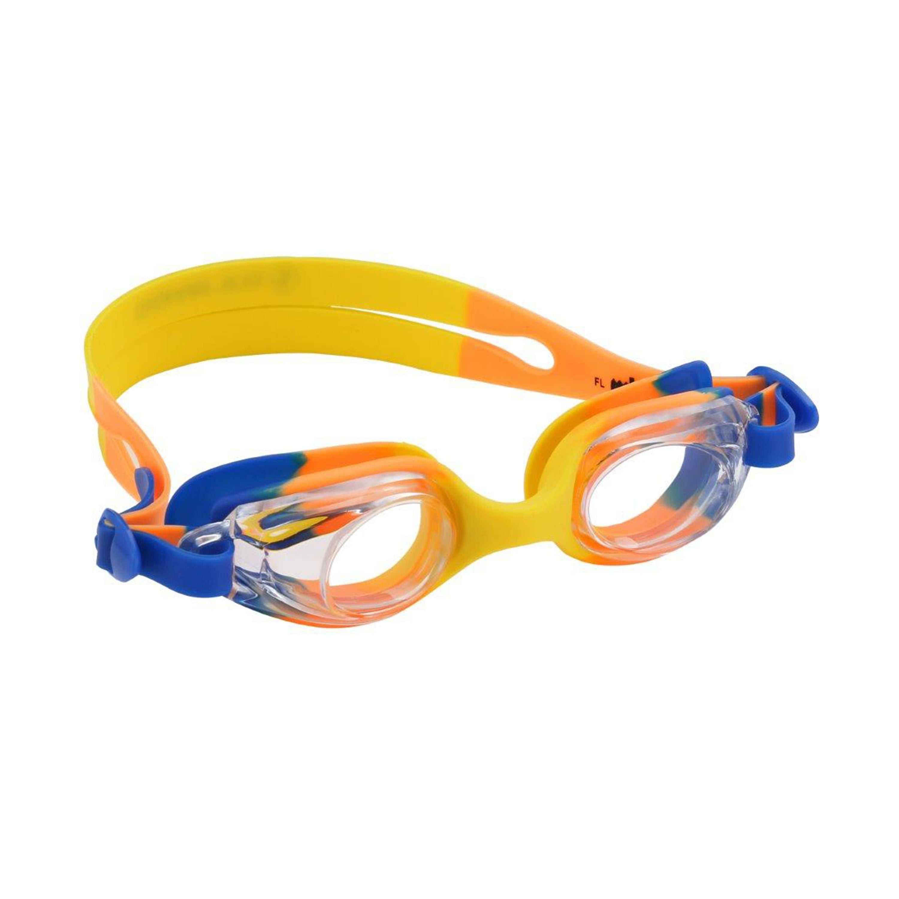 U.S. Divers Splash II Swim Goggles, Clear & Yellow, Kids