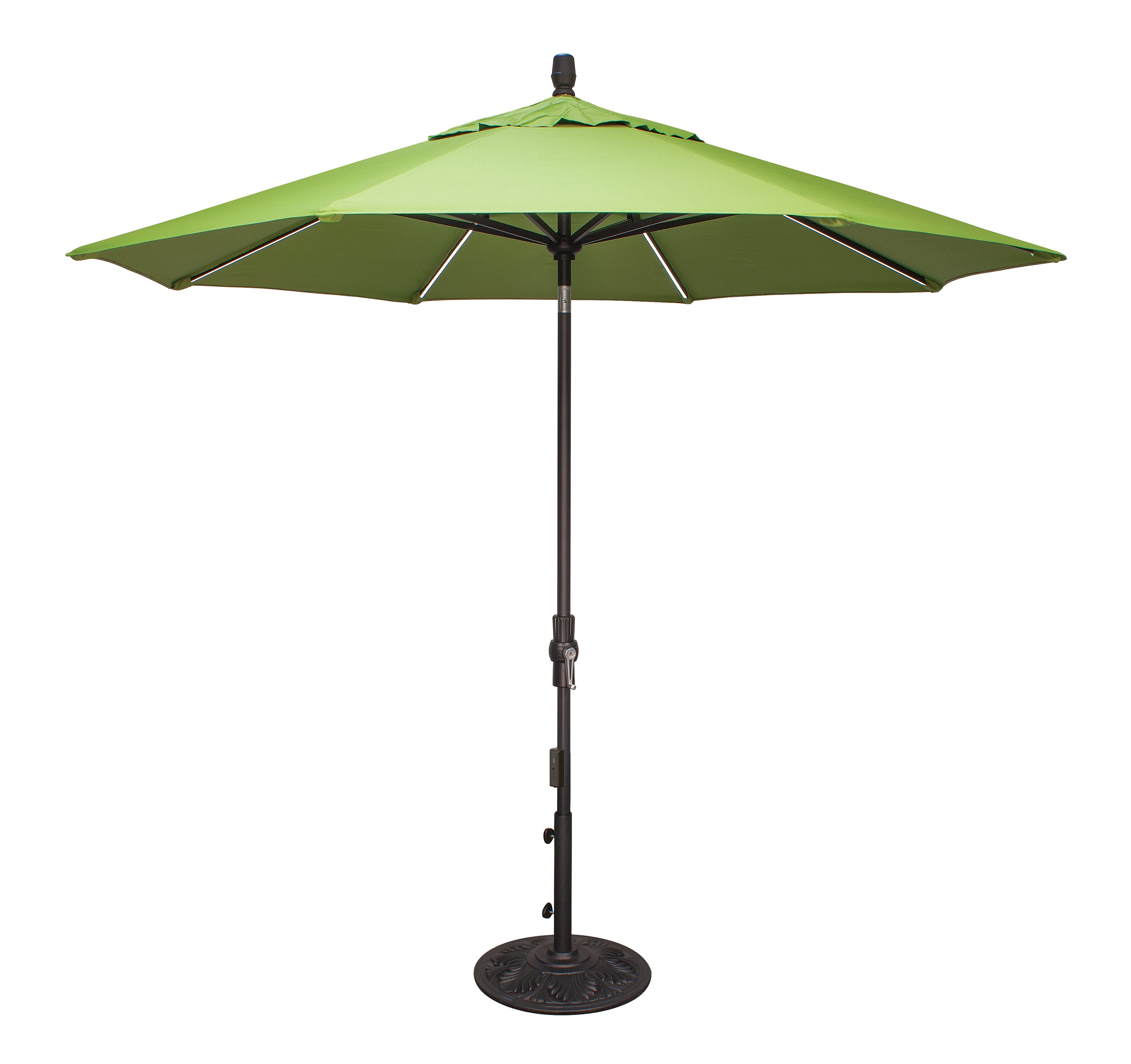 Treasure Garden 9' Starlux Collar Tilt Octagon Umbrella