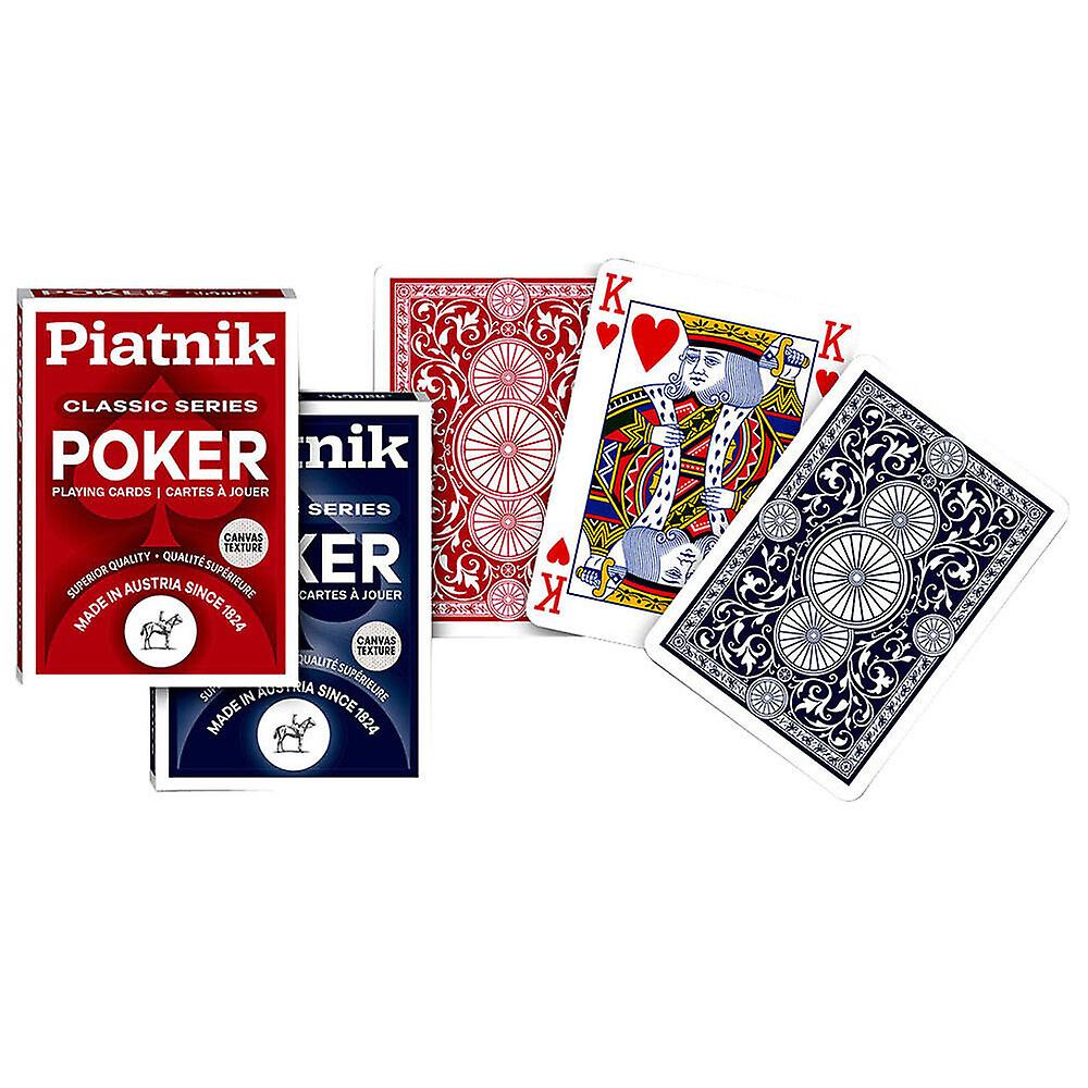 Piatnik Playing Card Game (Classic Poker)