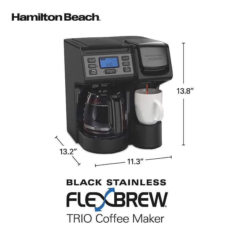 Hamilton Beach FlexBrew Trio Coffee Maker