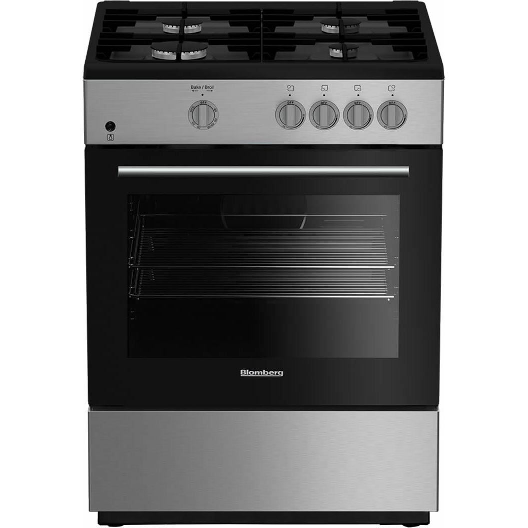 Blomberg 24-inch Freestanding Gas Range BGR 24102 SS