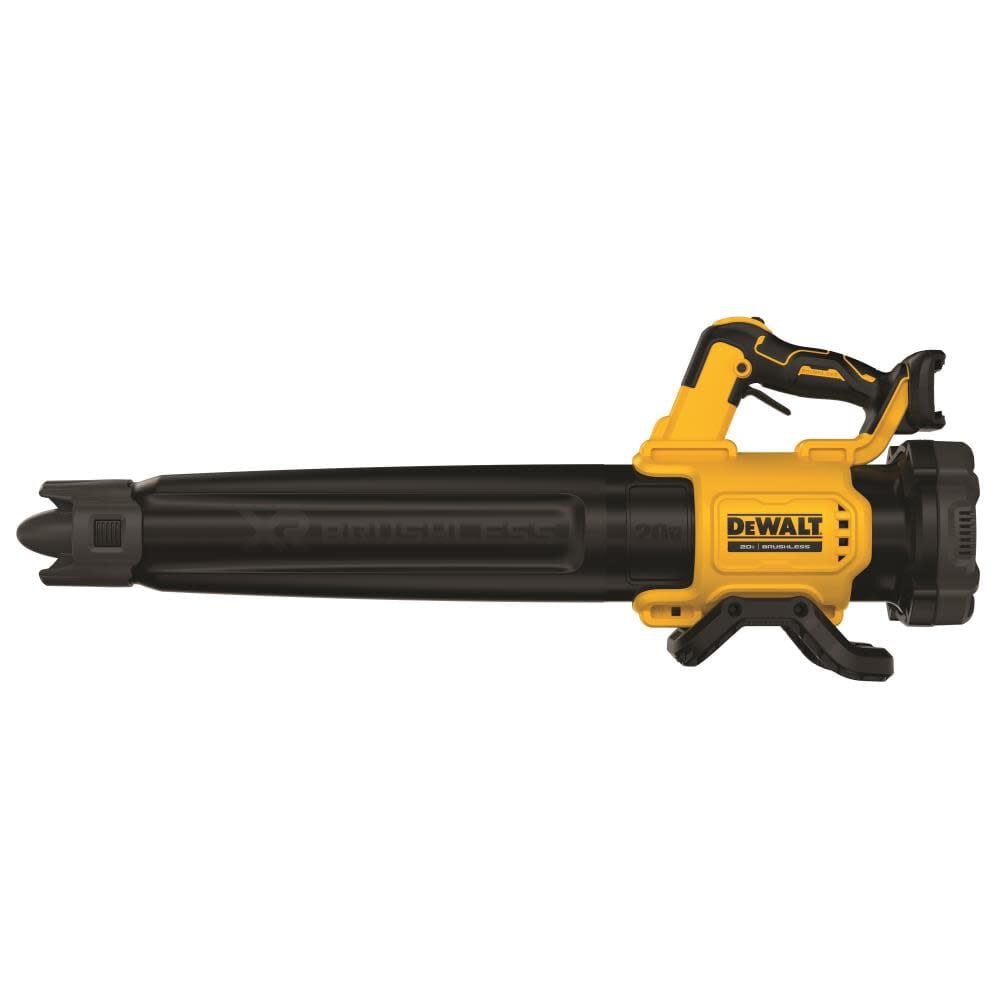 DEWALT 20V MAX* XR Brushless 14 in. Cordless Folding String Trimmer and Handheld Blower Combo Kit DCKO222M1 from DEWALT