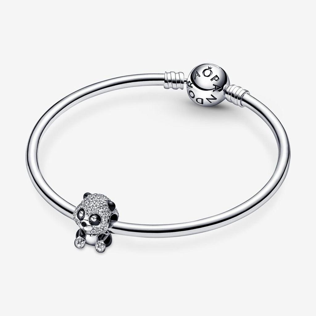 PANDORA  Sparkling Cute Panda Charm