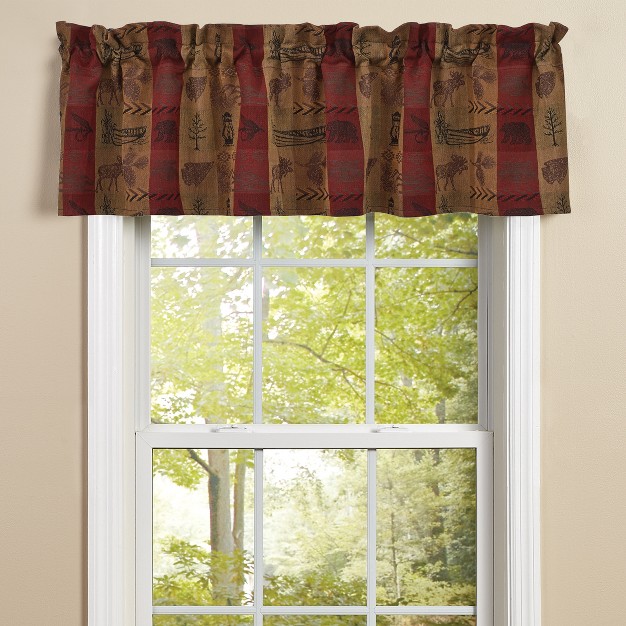 Park Designs High Country Valance 72 x27 x27 l Brown